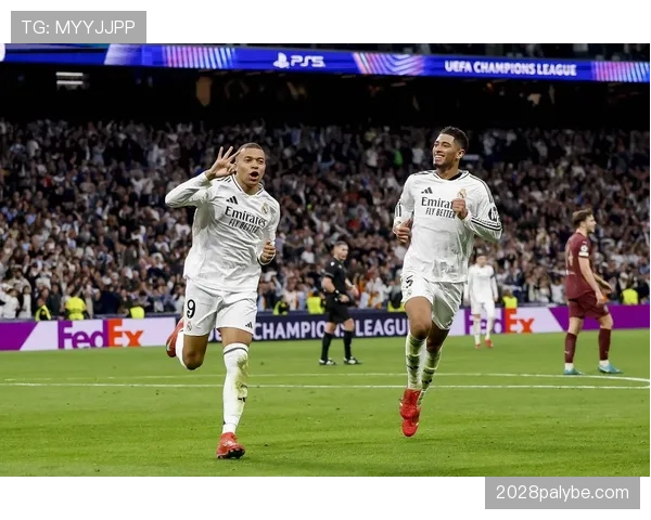 姆巴佩与贝林厄姆的队内核心地位及战术权重差异解析