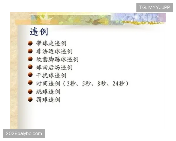 篮球“持球规则”详解：合法持球与违例的区别要点